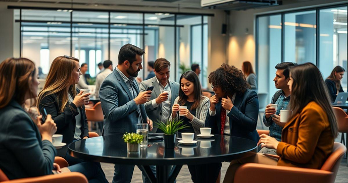 Coffee Break Corporativo Completo e Elegante