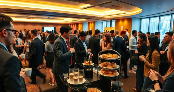 Coffee Break para Eventos Corporativos Irresistível
