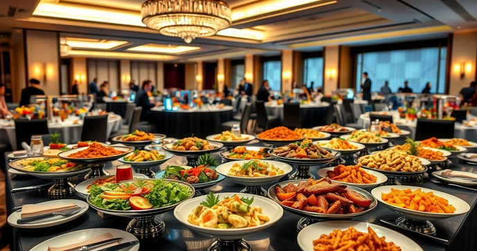 Como Escolher o Melhor Buffet para Almoço Corporativo