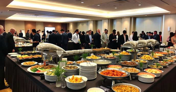 Como Escolher o Melhor Buffet para Empresas em SP e Garantir Sucesso em Seus Eventos