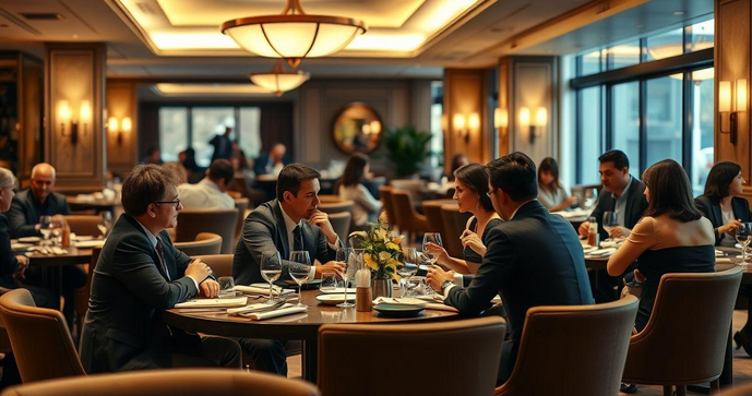 Como Escolher o Melhor Restaurante Ideal para o Almoço de Empresas