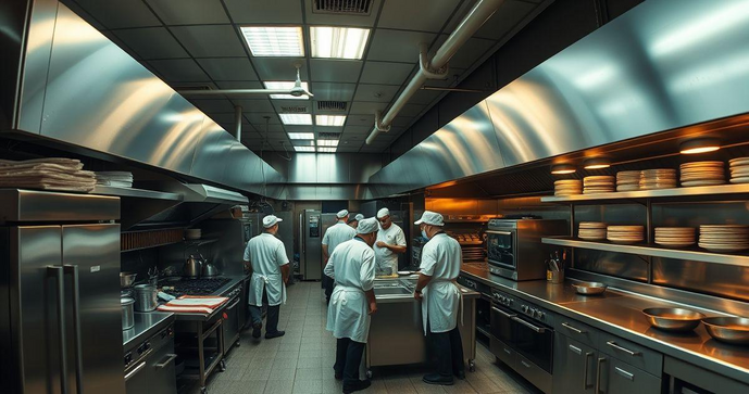 Cozinhas Industriais SP: Projetos Sob Medida