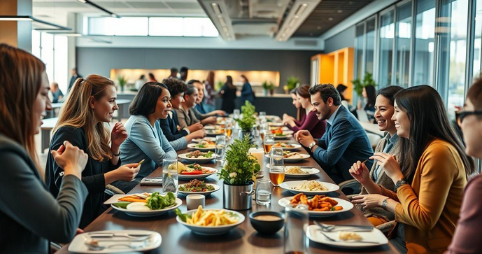Descubra as Melhores Empresas de Alimentação Coletiva em SP para Sua Empresa