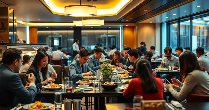 Descubra como restaurantes terceirizados para empresas transformam sua refeição!