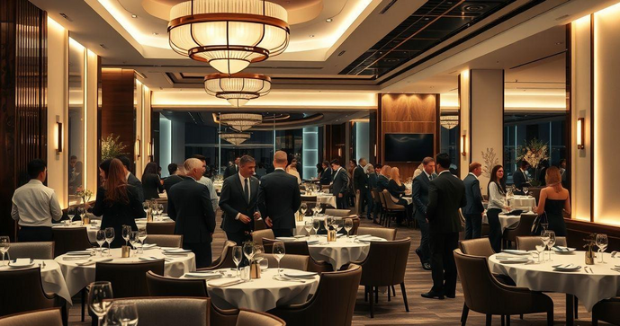 Descubra o Restaurante Perfeito para Transformar Seu Evento Corporativo em Sucesso