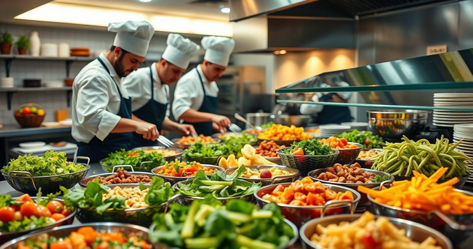 Empresas Prestadoras de Serviços de Alimentação Coletiva que Transformam sua Refeição Empresas Prestadoras de Serviços de Alimentação Coletiva que Transformam sua Refeição