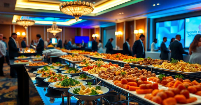Lanches para Eventos Corporativos que Impressionam: Surpreenda Seus Convidados! Lanches para Eventos Corporativos que Impressionam: Surpreenda Seus Convidados!