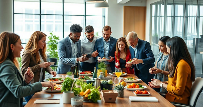 Nutrição Corporativa: Como Implementar Programas Eficazes na Sua Empresa Nutrição Corporativa: Como Implementar Programas Eficazes na Sua Empresa
