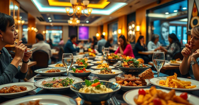 Serviços de Alimentação com Qualidade e Variedade