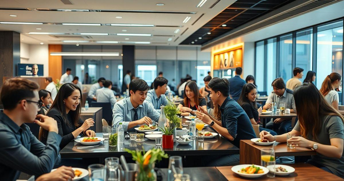 Transforme a Rotina da Sua Empresa com um Serviço de Alimentação Inovador Transforme a Rotina da Sua Empresa com um Serviço de Alimentação Inovador