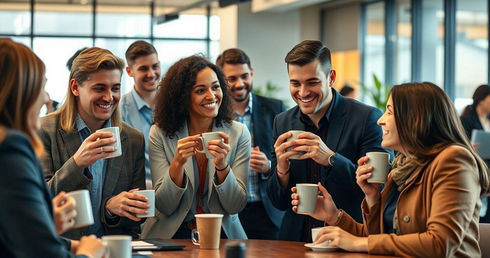 Transforme Seu Coffee Break Corporativo em uma Experiência Inesquecível