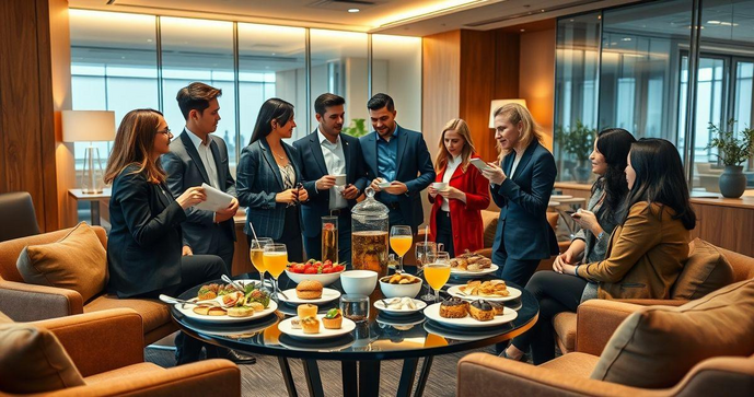 Transforme Seu Evento com um Coffee Break Corporativo Inesquecível em SP