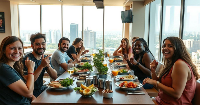 Transforme sua Alimentação: Descubra a Melhor Empresa de Refeições Coletivas em São Paulo Transforme sua Alimentação: Descubra a Melhor Empresa de Refeições Coletivas em São Paulo