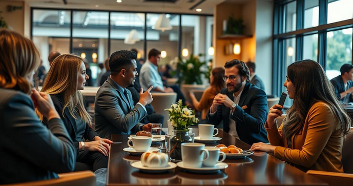 Coffee break para reuniões: como tornar seu encontro mais produtivo Coffee break para reuniões: como tornar seu encontro mais produtivo