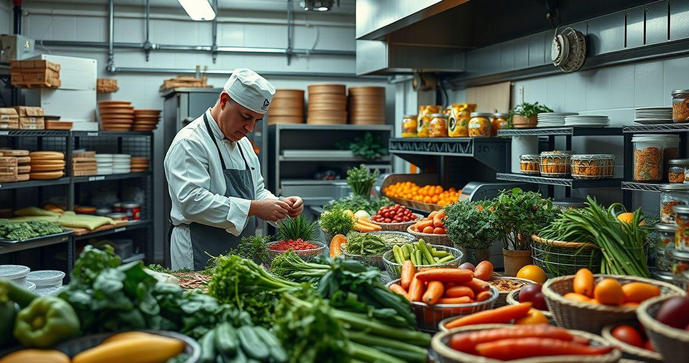 Como escolher fornecedores de alimentação industrial para sua empresa