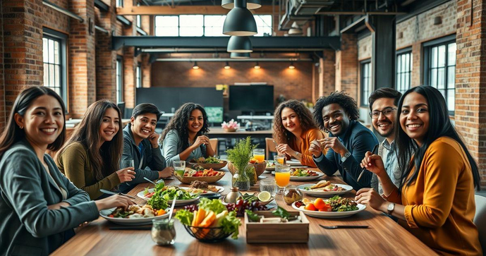 Descubra Como Escolher a Melhor Empresa de Alimentação Industrial para Suas Necessidades Empresariais
