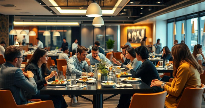 Os Benefícios da Terceirização de Restaurantes em Empresas Os Benefícios da Terceirização de Restaurantes em Empresas
