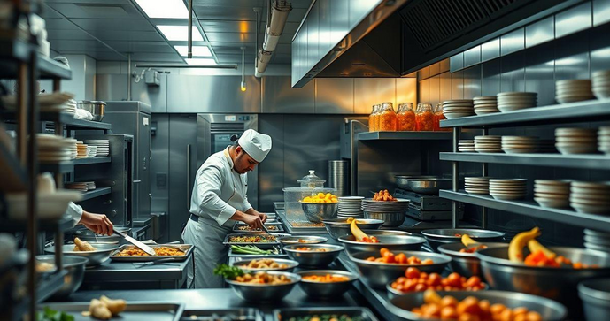 Refeições industriais: como garantir qualidade e eficiência na alimentação Refeições industriais: como garantir qualidade e eficiência na alimentação