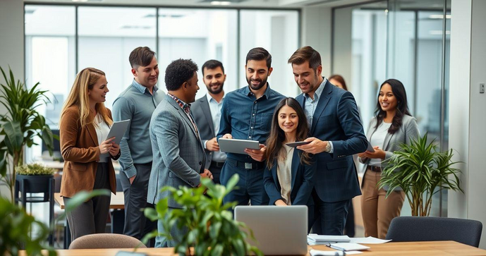 Alimentação Corporativa: Transforme Produtividade e Bem-Estar no Trabalho Alimentação Corporativa: Transforme Produtividade e Bem-Estar no Trabalho