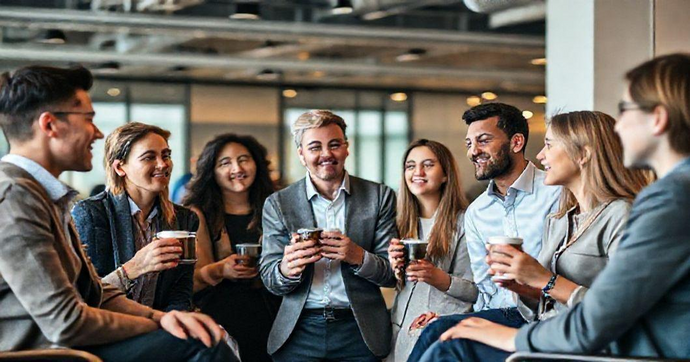 Coffee Break Corporativo: Transforme o Ambiente de Trabalho com Engajamento e Criatividade