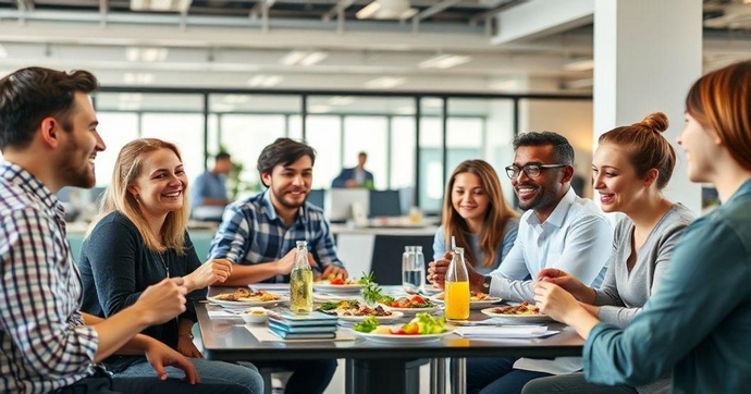 Alimentação Saudável nas Empresas: Estratégias para Melhorar Produtividade e Bem-Estar dos Colaboradores