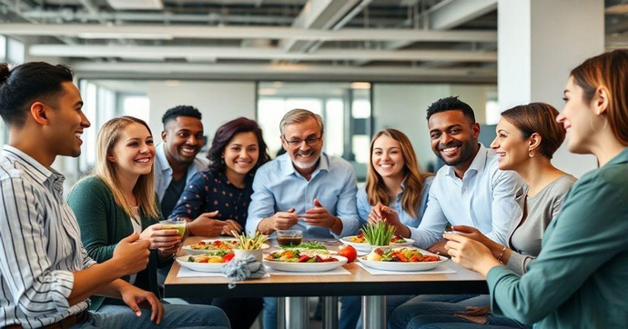 O Impacto da Alimentação Saudável no Ambiente Corporativo para o Sucesso da Sua Empresa