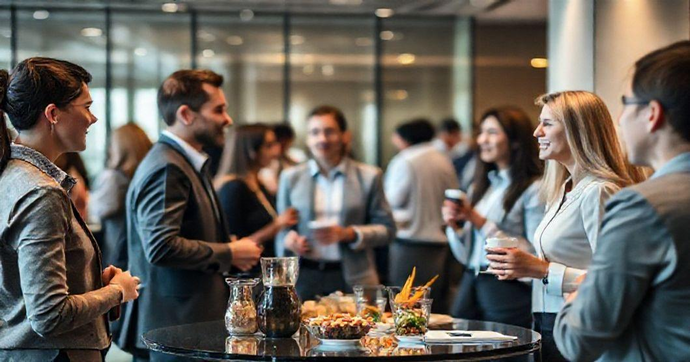 Organização de Coffee Break para Eventos Corporativos: Produtividade da Equipe