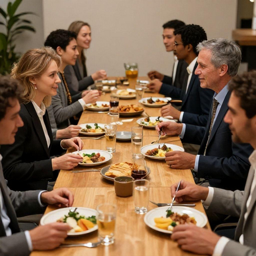Almoço Corporativo: Aumente a Produtividade e Fortaleça o Trabalho em Equipe
