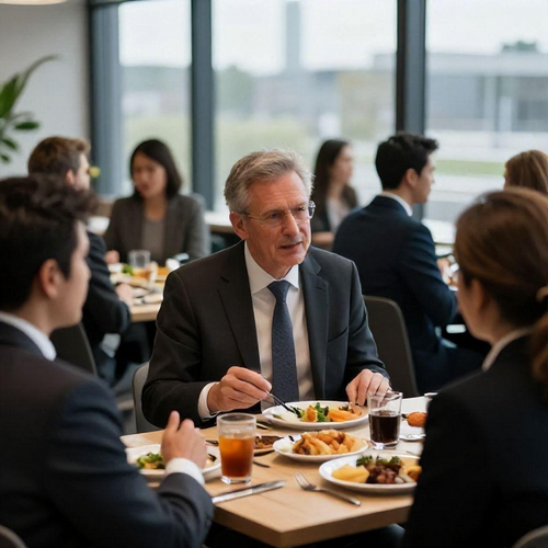 Almoço Corporativo: Benefícios para o Ambiente de Trabalho e a Produtividade da Equipe