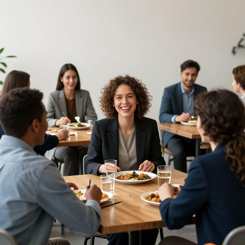 Almoço Corporativo: Como Fortalecer a Cultura e a Produtividade da Sua Empresa