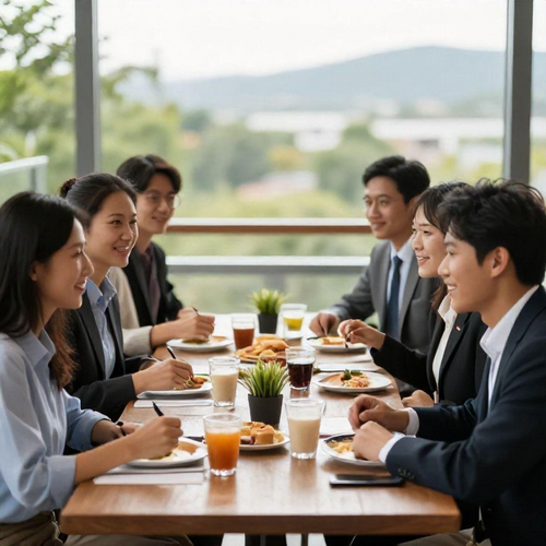 Almoço Corporativo: Potencialize a Produtividade e a Satisfação da Equipe