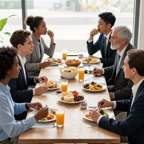 Benefícios do Almoço Corporativo para Empresas: Melhore o Ambiente e o Desempenho da Equipe