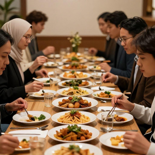 Alimentação Coletiva e sua Influência na Transformação da Cultura Organizacional Empresarial