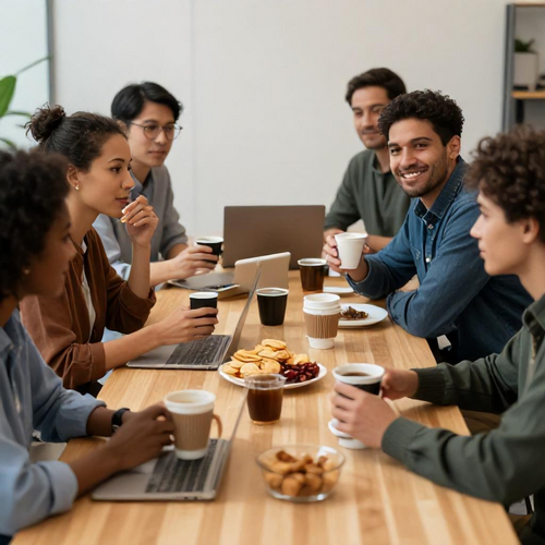 Estratégias para um Coffee Break Corporativo que Potencializa a Produtividade e o Bem-Estar da Equipe