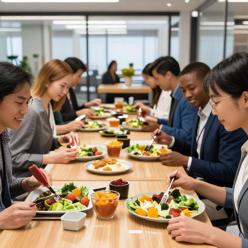 Alimentação Corporativa: Como Melhorar a Qualidade e Bem-Estar nas Empresas