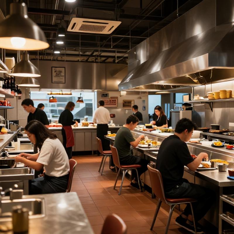 Restaurantes Industriais Terceirizados: A Nova Tendência do Setor