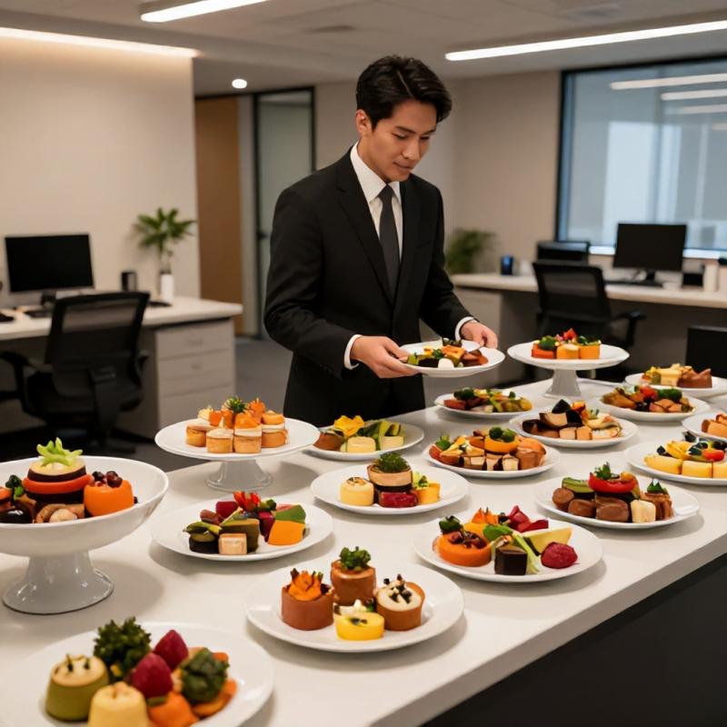 Serviço de alimentação para empresas de grande porte: Surpreenda Seus Funcionários com Sabor e Qualidade