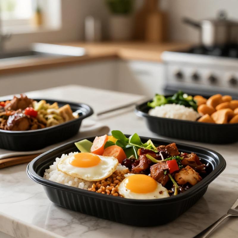 Refeições Terceirizadas: Transforme Sua Rotina Alimentar Hoje