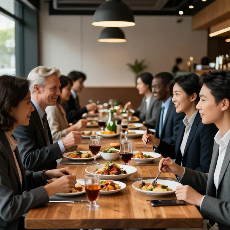 Restaurante Empresarial: Transforme Almoços em Networking Eficiente