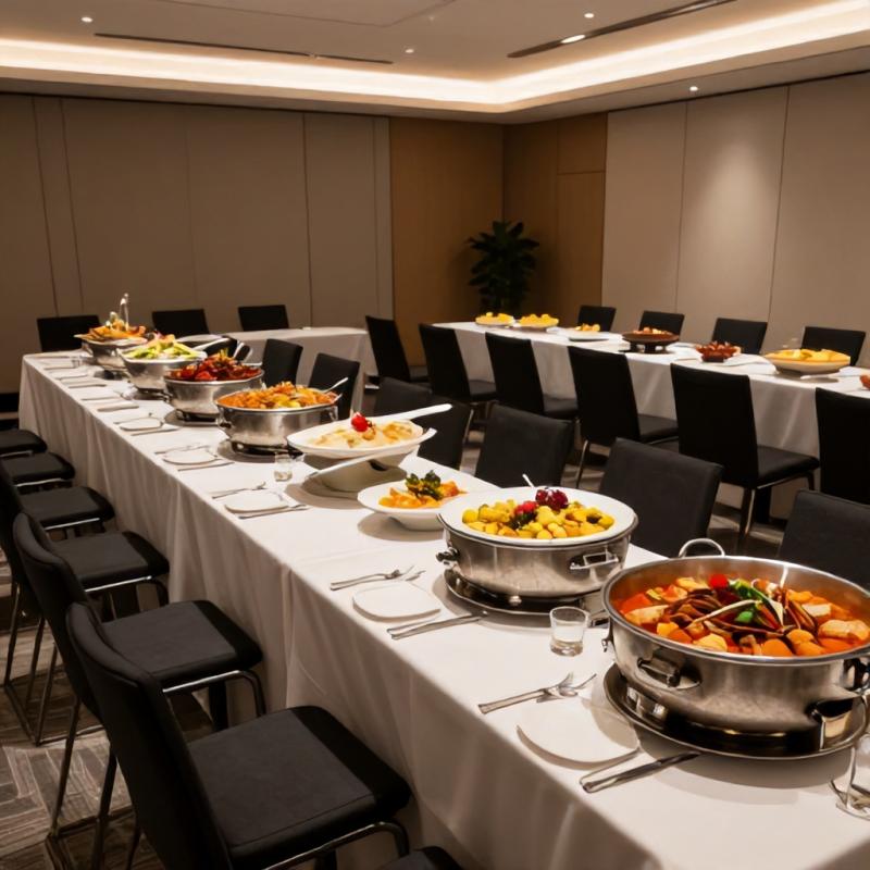 Serviço buffet para indústrias: Transforme Suas Reuniões em Eventos Memoráveis