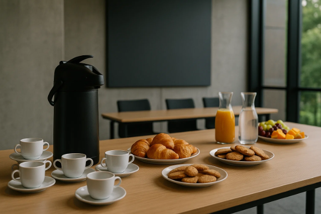 Coffee Break Corporativo: Transforme o Ambiente de Trabalho com Engajamento e Criatividade