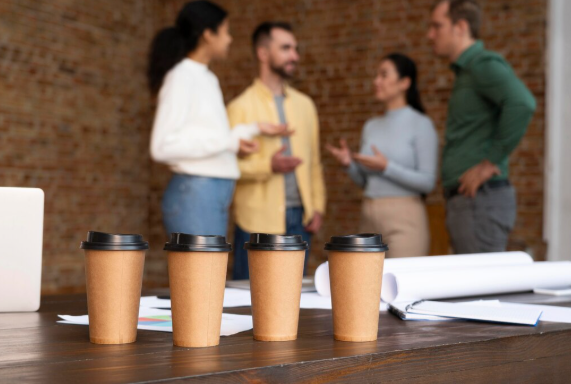 Organização de Coffee Break Corporativo: Encantando e Fortalecendo Relações