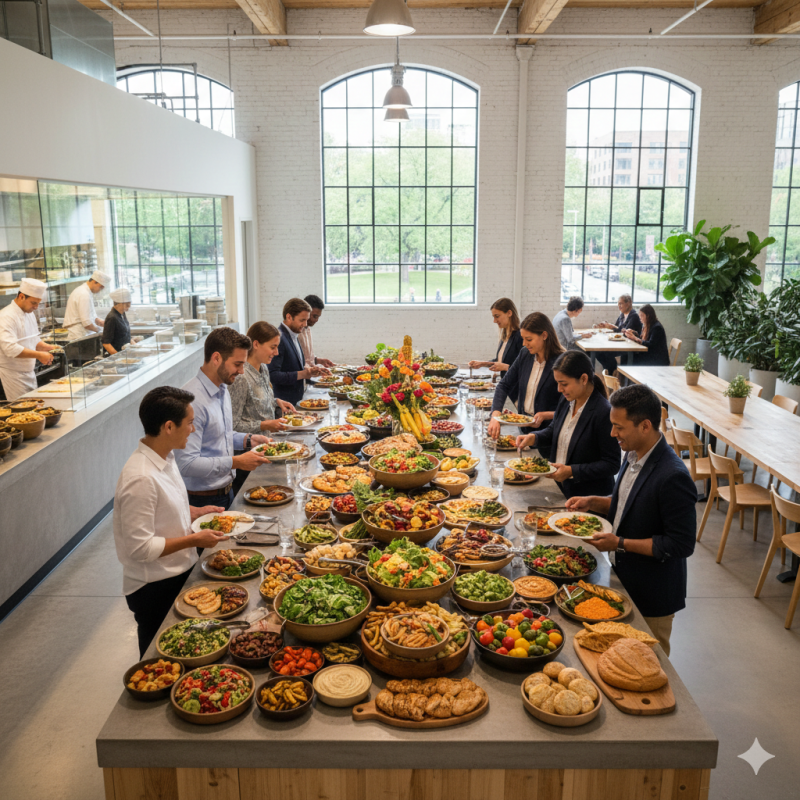 Alimentação Corporativa: Influência na Saúde e Desempenho dos Funcionários