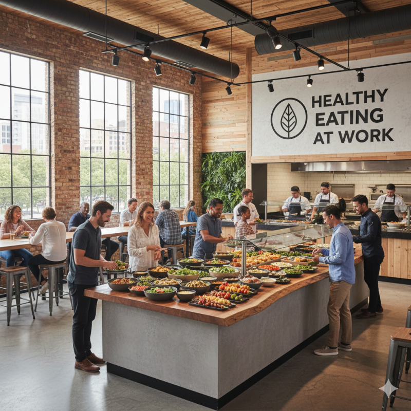 Alimentação Corporativa Saudável: Refeições que Potencializam a Produtividade no Trabalho