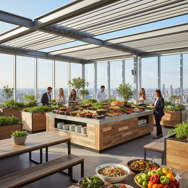 Como a Alimentação Corporativa Pode Melhorar o Ambiente de Trabalho e Impulsionar a Produtividade