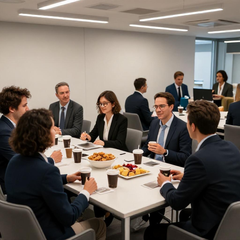 Como Organizar um Coffee Break Corporativo Eficiente para Melhorar o Ambiente de Trabalho