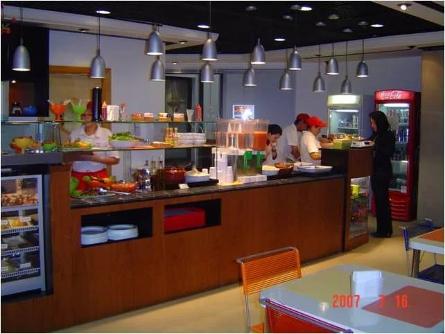 Alimentação para grandes empresas