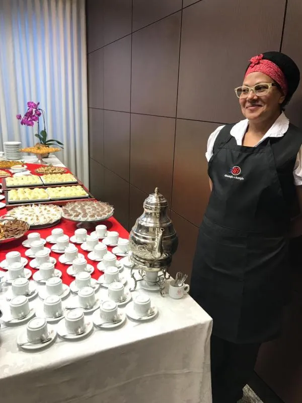 Coffee break para eventos corporativos