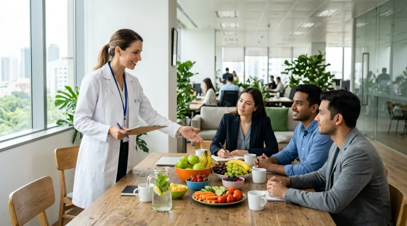 Consultoria de nutricionista para empresas Consultoria de nutricionista para empresas
