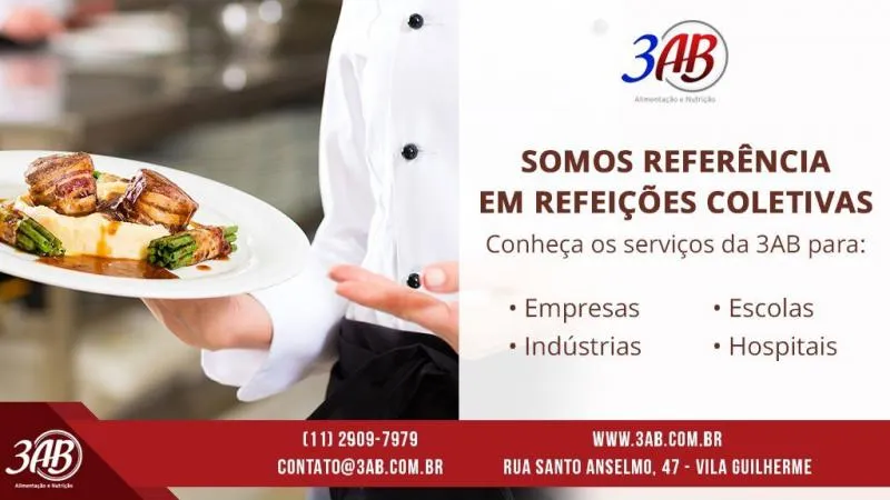 Empresa de refeições coletivas em são paulo